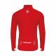 SWEAT 1/2 ZIP RUNNING FARTLEK ROUGE ERREA