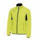 VESTE COUPE VENT RUNNING DWYN JAUNE FLUO/NOIR ERREA