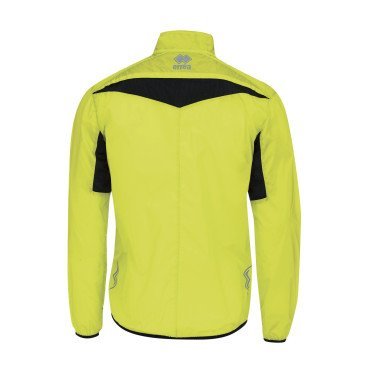 VESTE COUPE VENT RUNNING DWYN JAUNE FLUO/NOIR ERREA
