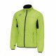  VESTE COUPE VENT RUNNING DWYN VERT FLUO/NOIR ERREA