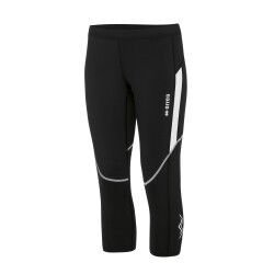 PANTALON 3/4 RUNNING JEM NOIR/BLANC ERREA