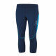 PANTALON 3/4 RUNNING JEM MARINE/CYAN ERREA