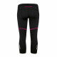 PANTALON 3/4 RUNNING JEM NOIR/FUSCHIA ERREA