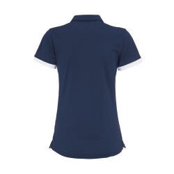 POLO JANA MARINE BLANC FEMME ERREA DESTOCKAGE
