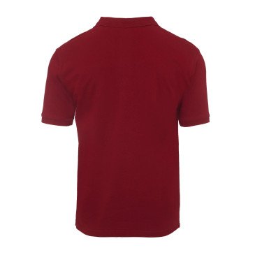 POLO MANCHES COURTES TEAM GRENAT ERREA