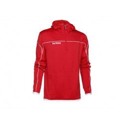 SWEAT CAPUCHE 1/2 ZIP ACTIVE115 PATRICK 