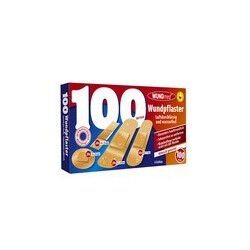 BOITE DE 100 PANSEMENTS ASSORTIS WUNDMED