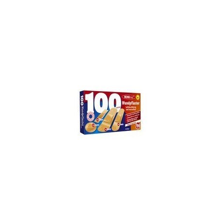 BOITE DE 100 PANSEMENTS ASSORTIS WUNDMED