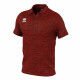 POLO MANCHES COURTES CARLOS ROUGE ERREA