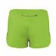 SHORT RUNNING MEYER VERT FLUO ERREA