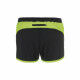 SHORT RUNNING SHIMA NOIR/VERT FLUO ERREA