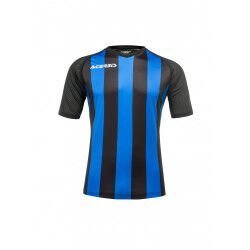 MAILLOT MANCHES COURTES JOHAN BLEU/NOIR ACERBIS