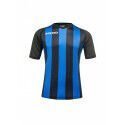 MAILLOT MANCHES COURTES JOHAN BLEU/NOIR ACERBIS