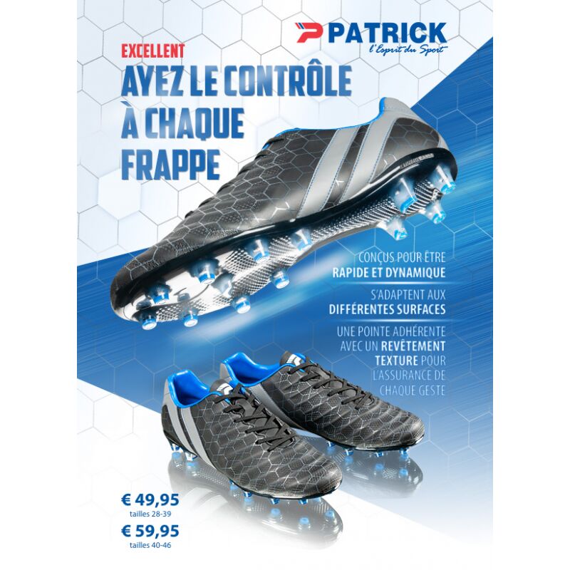 CHAUSSURES FOOT EXCELLENT PATRICK DESTOCKAGE - VENTE PRIVEE SPORTS