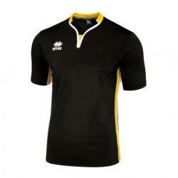 MAILLOT MANCHES COURTES EIGER ERREA DESTOCKAGE