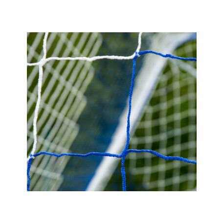 FILET DE FOOTBALL DE STADE POUR BUT À 11 BLANC BLEU 4 MM POWERSHOT FILET DE FOOTBALL DE STADE POUR BUT À 11 BLANC BLEU 4 MM POWERSHOT