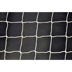 FILET DE FOOTBALL TRAPÉZOÏDAL POUR BUT À 5 BLANC 3 MM POWERSHOT