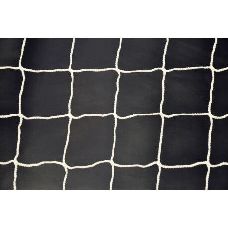FILET DE FOOTBALL TRAPÉZOÏDAL POUR BUT À 5 BLANC 3 MM POWERSHOT
