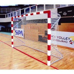 BUT DE HANDBALL MOBILE EN ALUMINIUM 3 X 2 M POWERSHOT 