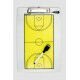 PANNEAU TACTIQUE DOUBLE FACE BASKET-BALL POWERSHOT 