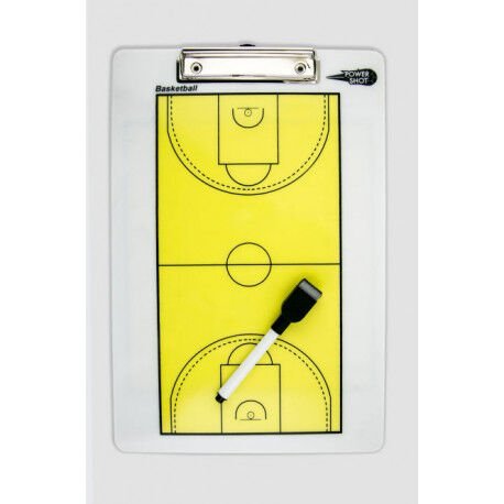 PANNEAU TACTIQUE DOUBLE FACE BASKET-BALL POWERSHOT 