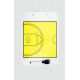 PANNEAU TACTIQUE DOUBLE FACE BASKET-BALL POWERSHOT 