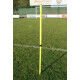 LOT DE 5 PIQUETS DE SLALOM TÉLESCOPIQUES POWERSHOT