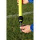 LOT DE 5 PIQUETS DE SLALOM TÉLESCOPIQUES POWERSHOT