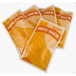 LOT DE 5 POCHES DE CHAUD INSTANTANÉ POWERSHOT DESTOCKAGE