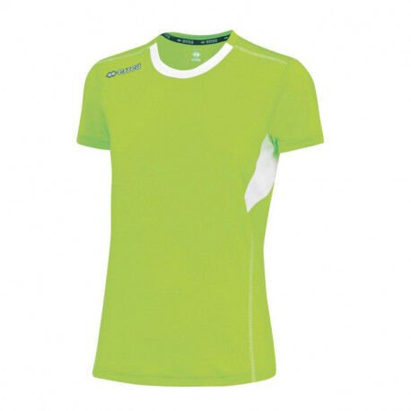 MAILLOT RUNNING MANCHES COURTES FEMME STEN ERREA