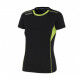 MAILLOT RUNNING MANCHES COURTES FEMME STEN ERREA