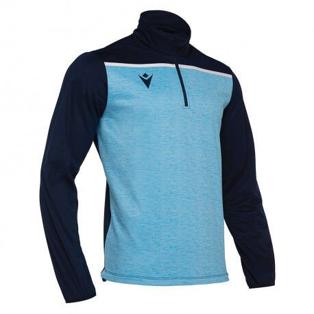 SWEAT 1/2 ZIP TRAINING RHINE MACRON