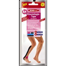 BANDE TAPE KINÉSIOLOGIE JAMBES WUNDMED DESTOCKAGE