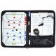 SET ENTRAÎNEUR AVEC ZIP 37 X 25,5CM HANDBALL/FUTSAL ZASTOR 