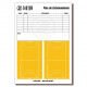 BLOC DE 25 FEUILLES TACTIQUES A4 HANDBALL/FUTSAL ZASTOR