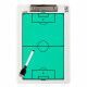 TABLEAU TACTIQUE DOUBLE FACE 34 X 23CM FOOTBALL ZASTOR 