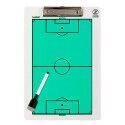 TABLEAU TACTIQUE DOUBLE FACE 34 X 23CM FOOTBALL ZASTOR 