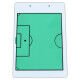 TABLEAU TACTIQUE DOUBLE FACE 34 X 23CM FOOTBALL ZASTOR 