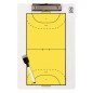 TABLETTE TACTIQUE DOUBLE FACE 34 X 23 CM HANDBALL FUTSAL ZASTOR DESTOCKAGE