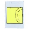 TABLETTE TACTIQUE DOUBLE FACE 34 X 23 CM HANDBALL FUTSAL ZASTOR DESTOCKAGE