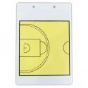 TABLETTE TACTIQUE DOUBLE FACE 34 X 23 CM BASKETBALL ZASTOR