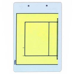 TABLETTE TACTIQUE DOUBLE FACE 34 X 23 CM VOLLEYBALL ZASTOR