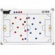 TABLEAU TACTIQUE MAGNÉTIQUE 45 X 60CM FOOTBALL ZASTOR 