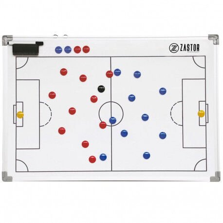 TABLEAU TACTIQUE MAGNÉTIQUE 45 X 60CM FOOTBALL ZASTOR 