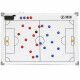TABLEAU TACTIQUE MAGNÉTIQUE 60 X 90CM FOOTBALL ZASTOR 