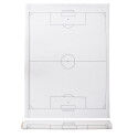 ROULEAU DE 25 FEUILLES TACTIQUES RÉUTILISABLES - FOOTBALL 61 X 78CM ZASTOR 