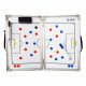 TABLEAU TACTIQUE MAGNÉTIQUE PLIABLE 60 X 90CM FOOTBALL ZASTOR 