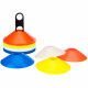 LOT DE 40 COUPELLES EN 4 COULEURS ZASTOR