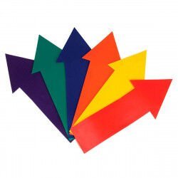LOT DE 6 FLÈCHES DE MARQUAGE ZASTOR