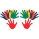 LOT DE 12 MARQUEURS MAINS ZASTOR